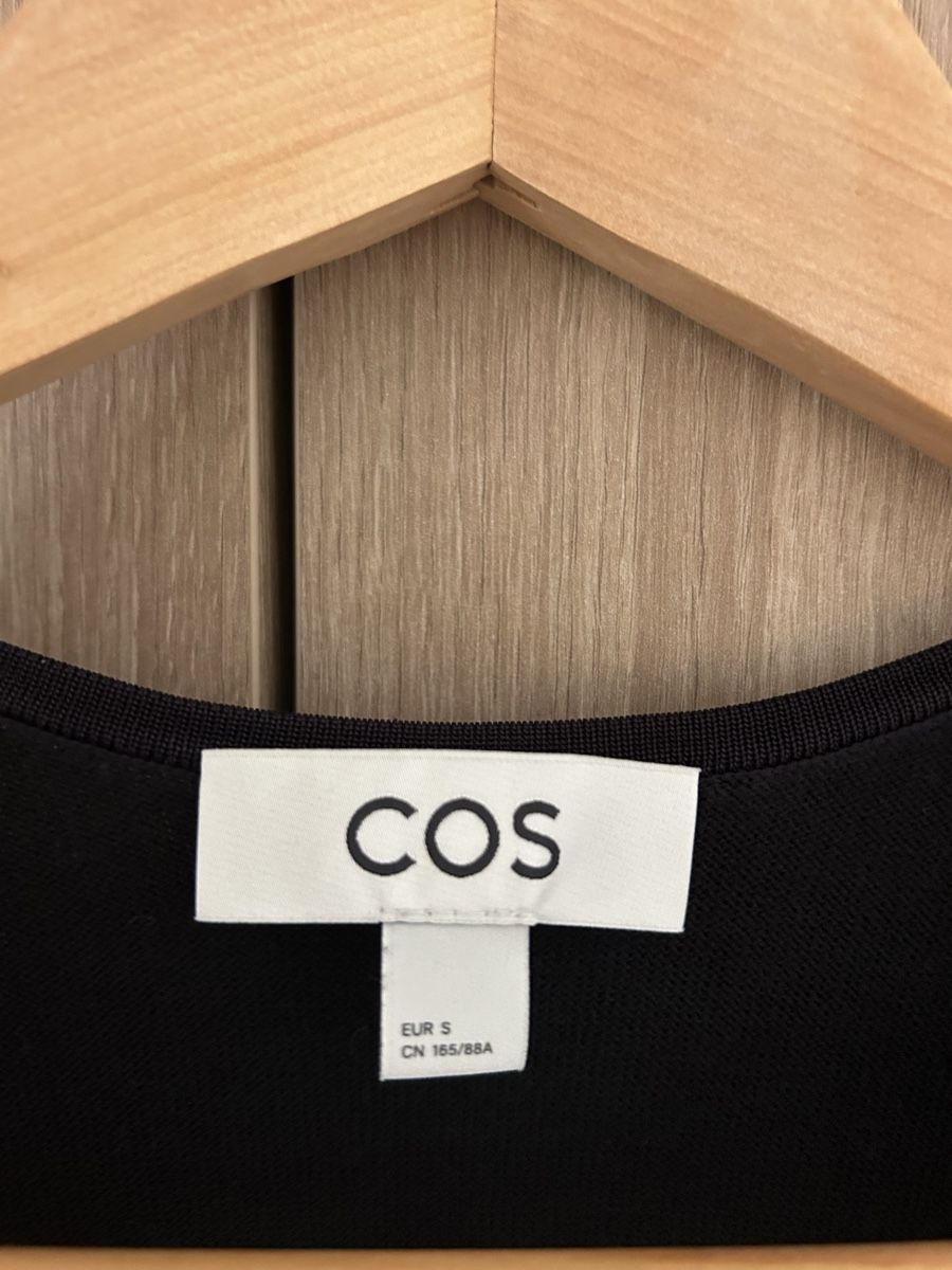 Cos Vestiti: Robe COS bleue marine taille S/M – Usato da Signy venduto da Chloe79 1