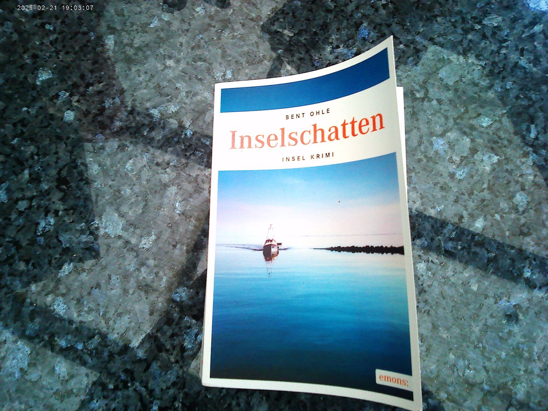 Libri: Inselschatten von Bent Ohle – Usato da reitnau venduto da Sib7