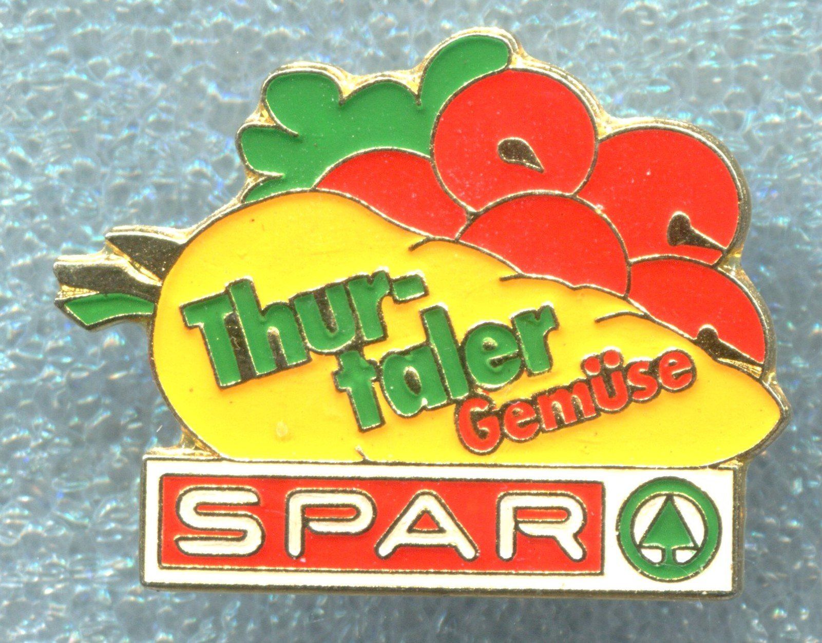Plaquettes & Badges: SPAR  Thur-taler  Gemüse – D'occasion à Winterthur par Sammleroase
