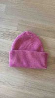Strickmütze pink Grösse M guter Zustand