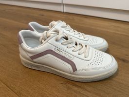 Marc O’Polo Sneaker, Gr. 39, Weiss/Lila, Top Zustand!