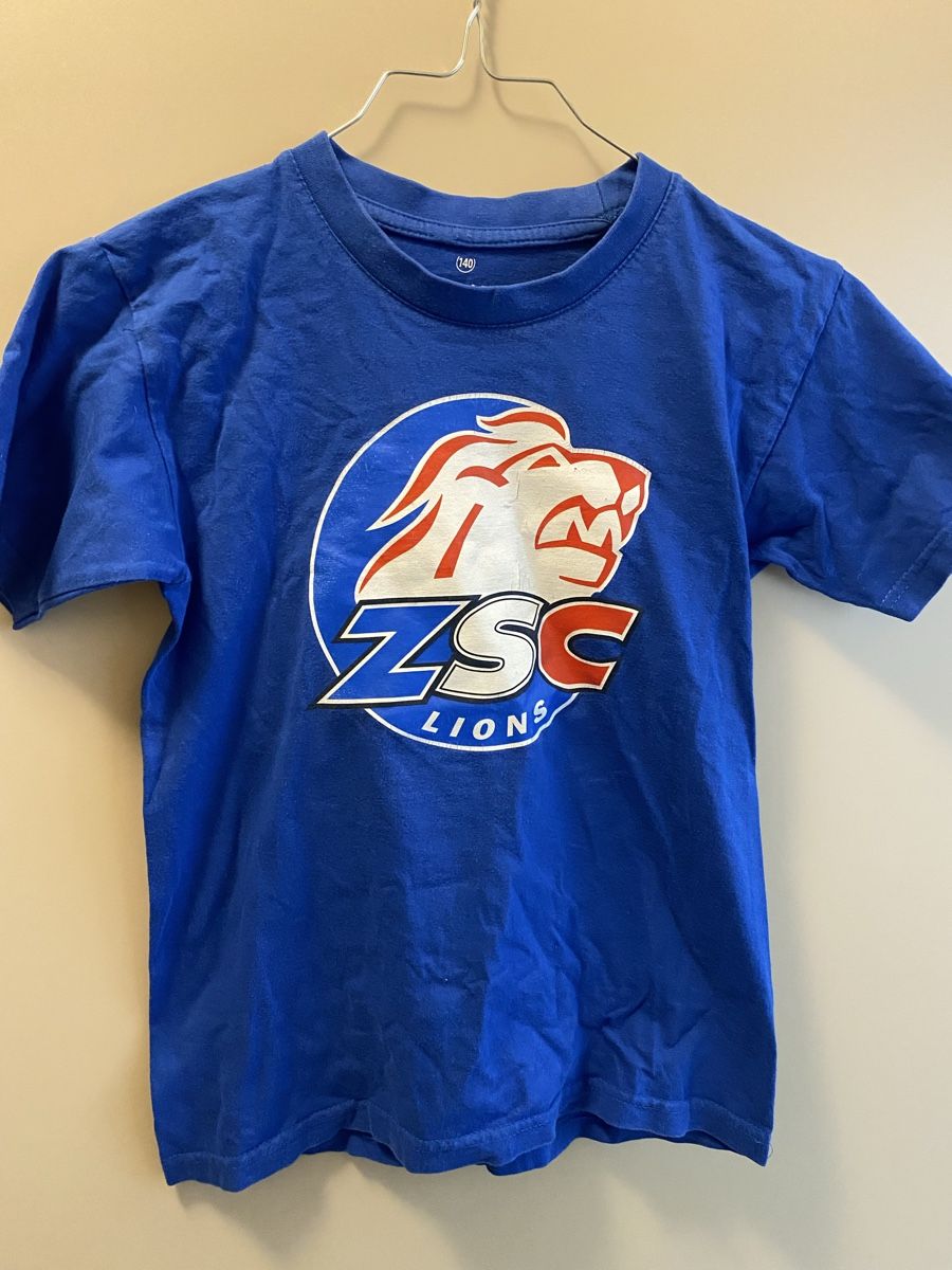 T-Shirts: ZSC Seger Shirt, Gr.140 – Gebraucht aus Greifensee von Chris286