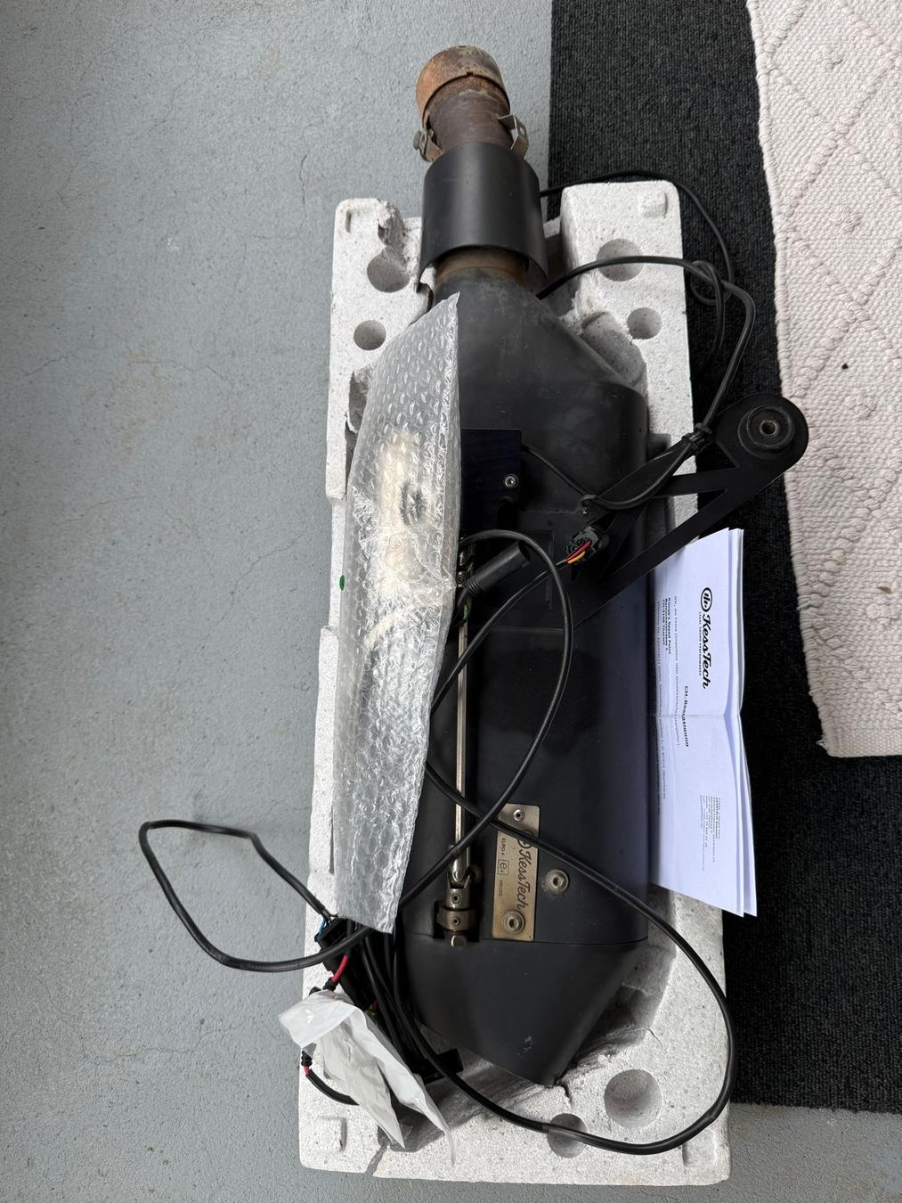 BMW Sistemi di scarico: Kess Tech Klappenauspuff BMW GS 1200 – Difettoso da Rütihof venduto da elcheffe81 3