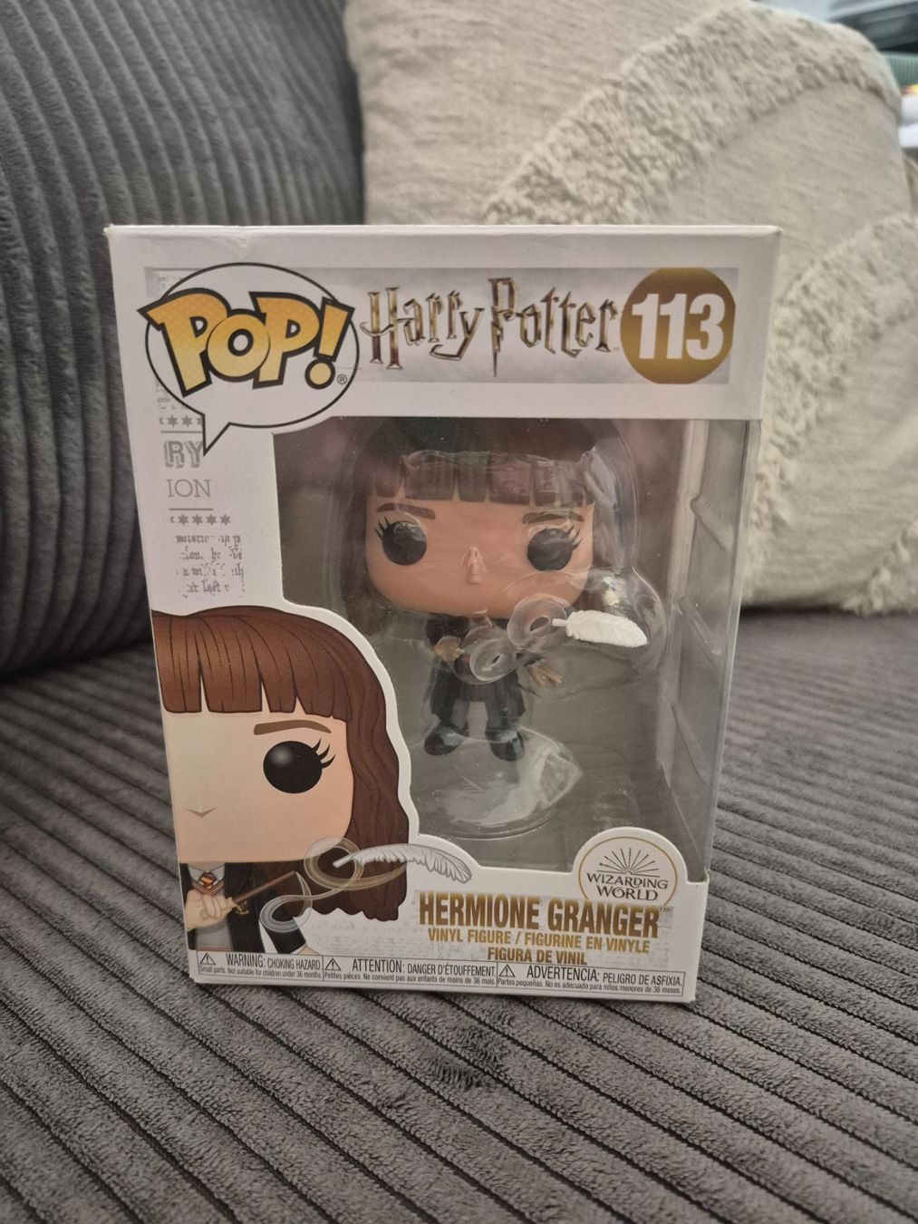 Giocattoli: FUNKO POP - Harry Potter - Hermione Granger 113 – Usato da Riaz venduto da Murielbhs