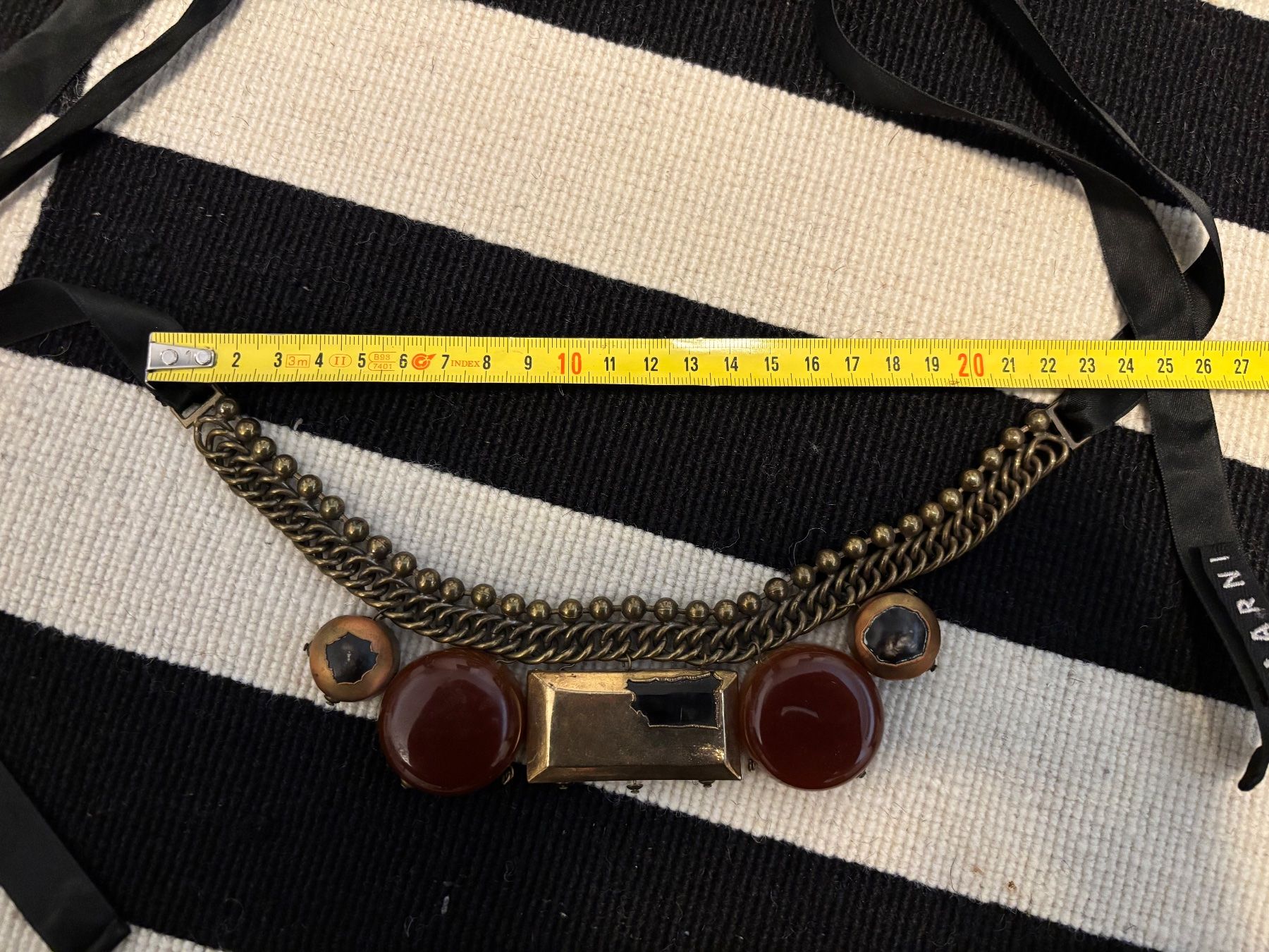 Catenine: Marni Statement Kette, Vintage – Usato da Küsnacht ZH venduto da MaBaCa 1