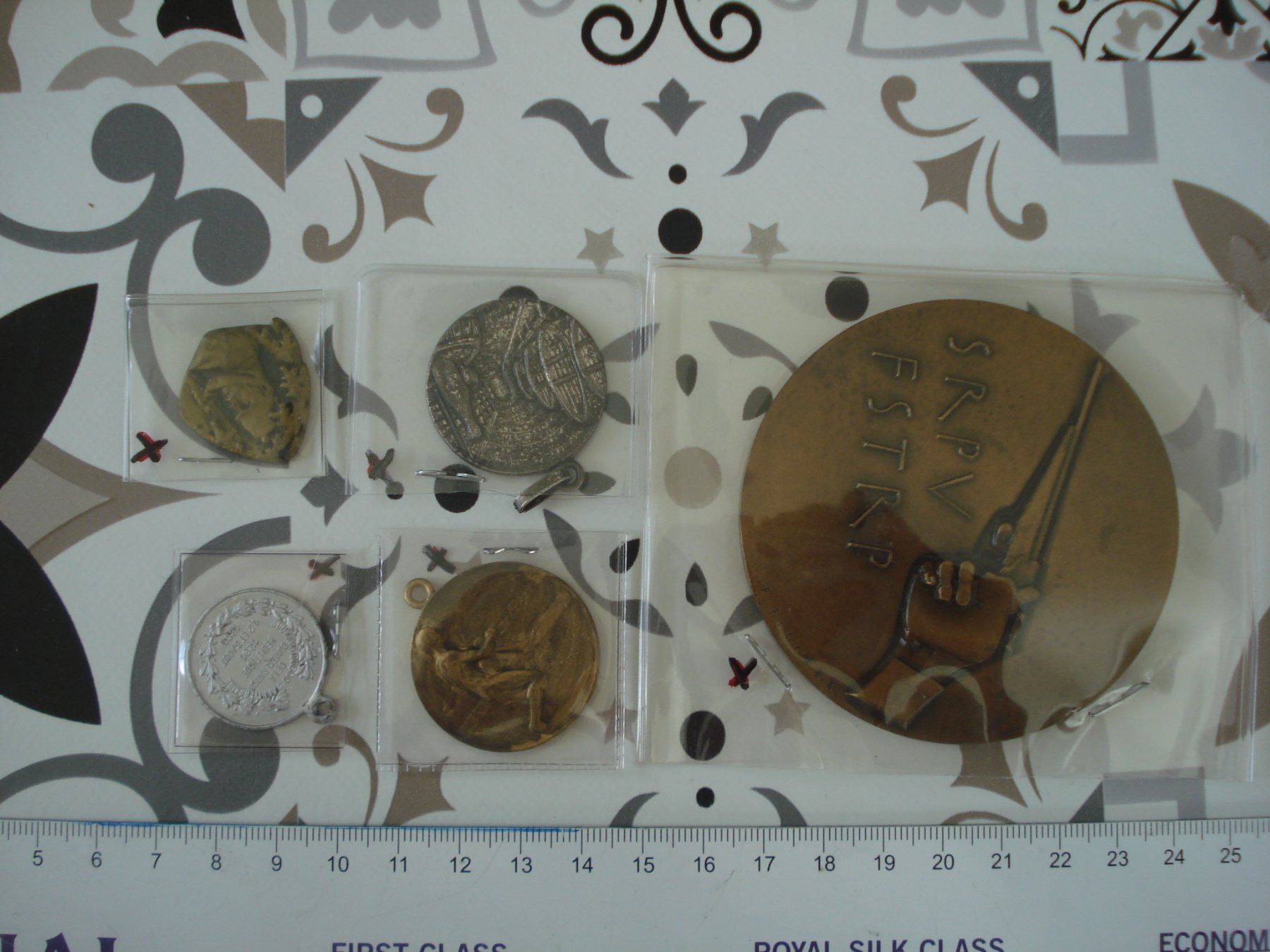 Medaglie: (MB5) Lot médailles – Usato da Erlach venduto da Net-Coins