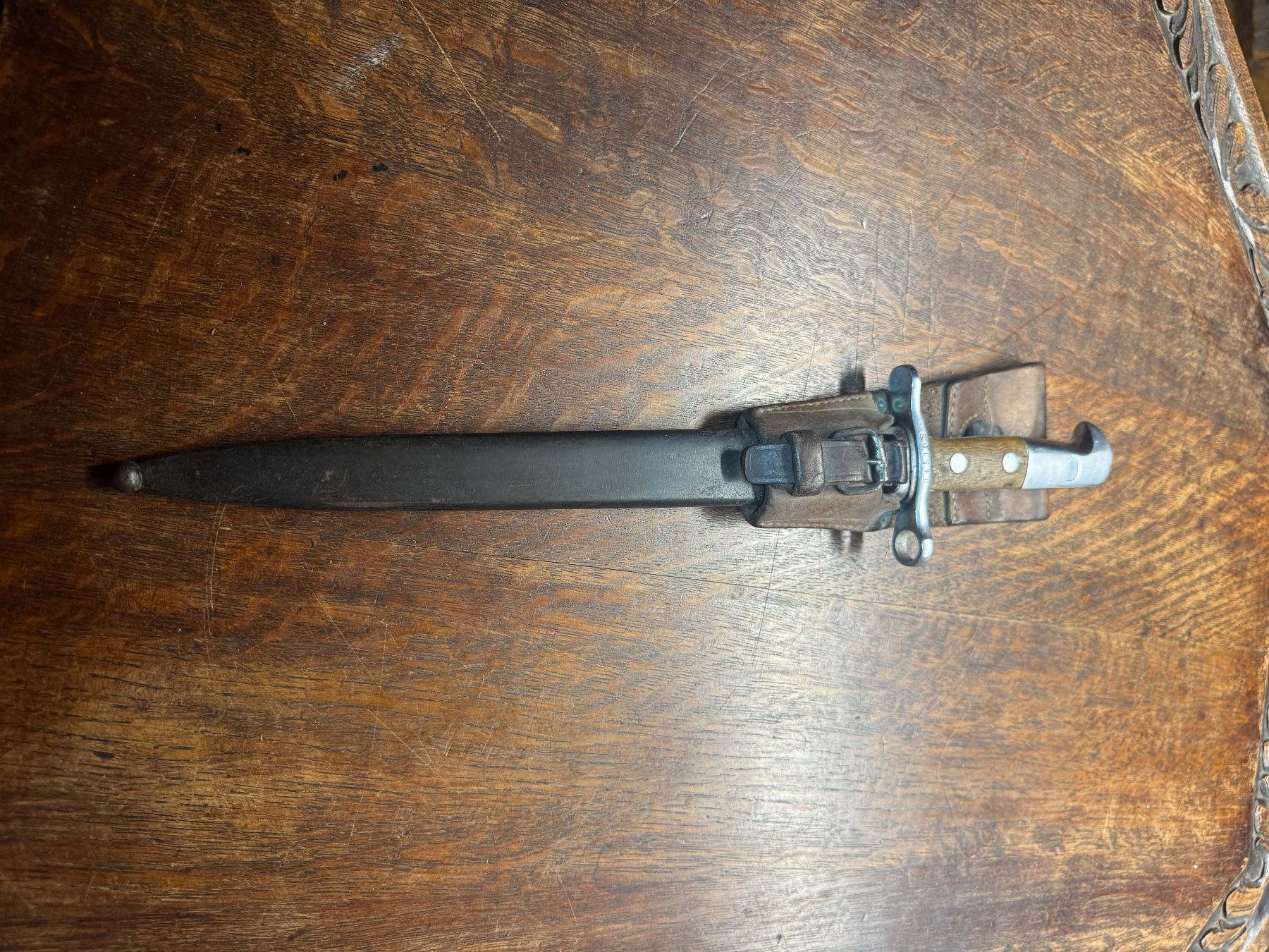 Schweizer Armee Armi bianche: Schweizer Bajonett Modell 1918 – Usato da Willisau venduto da Marbu71