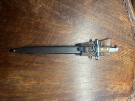 Schweizer Bajonett Modell 1918