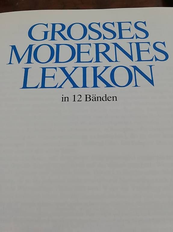 Libri: Lexikon Sammlung – Usato da Rothenburg venduto da Priska_70 2