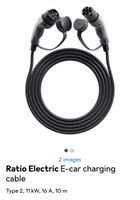 Ratio Electric Auto EV Ladekabel 10 Meter Type 2