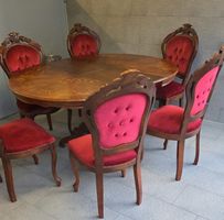 Prachtvolle Stilmöbel Sitzgruppe