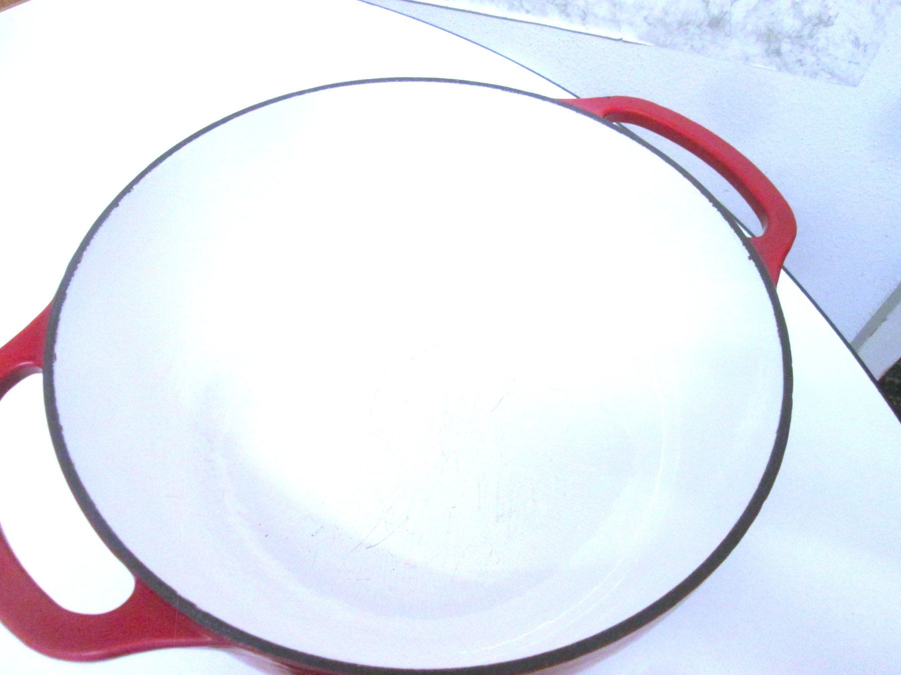 Pyrex Töpfe: Gusseiserner Topf Pirex – Gebraucht aus Sementina von babucia 1