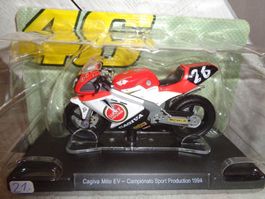 LEO Model 1:18 Moto Valentino Rossi 46