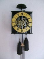 Wanduhr mit Repetierschlagwerk Morez
