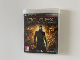 Deus Ex Human Revolution, Sony Playstation 3, PS3