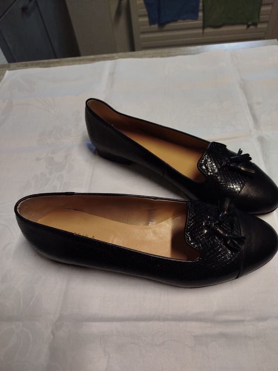 Damenschuhe: Cuir véritable, taille 39-40 Neuve – Neu (gemäss Beschreibung) aus Posieux von pha_tnd9 2