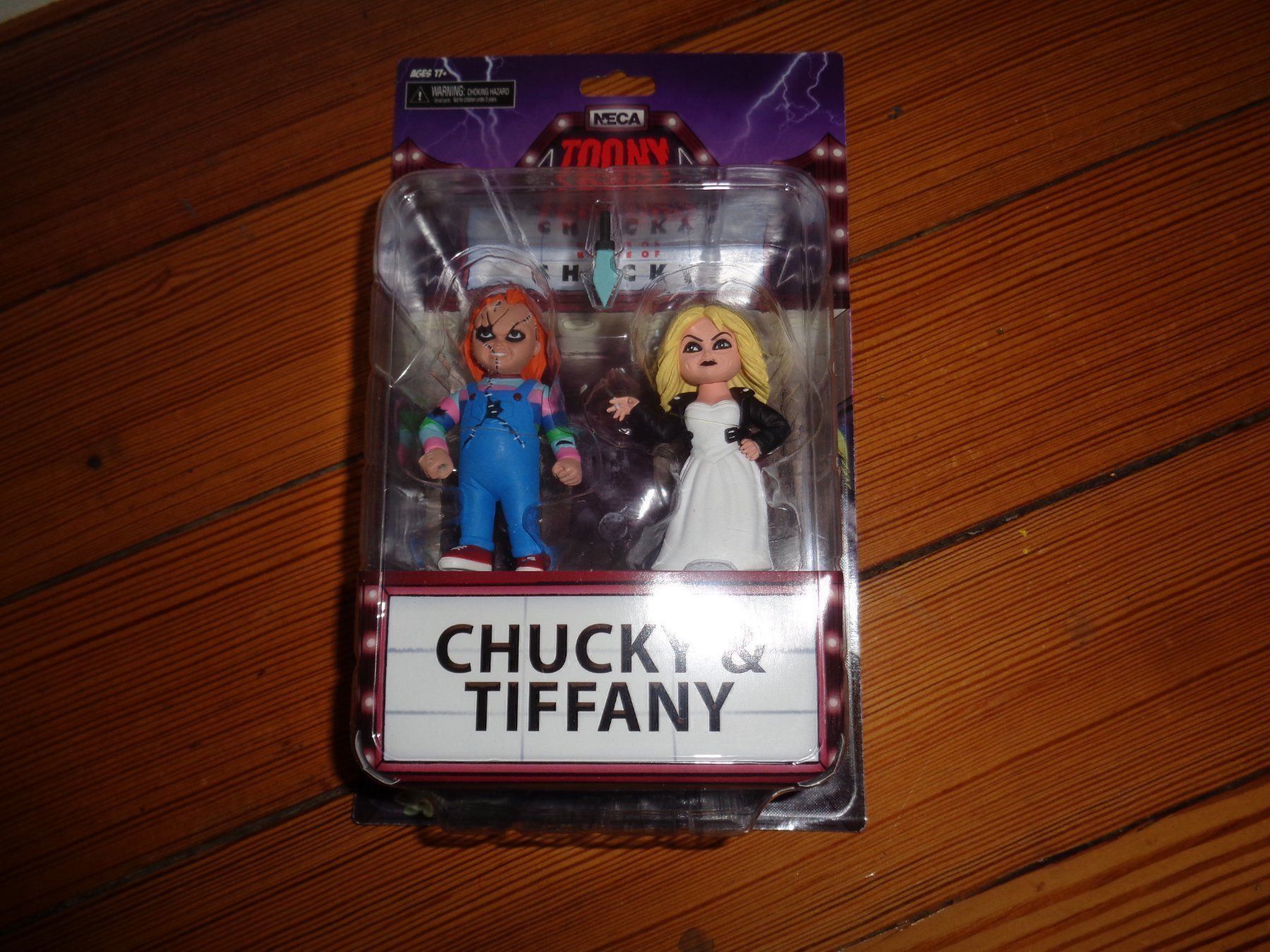 Statuette: TOONY TERRORS Chucky & Tiffany 15cm NECA – Nuovo e nell'imballaggio originale da Olten venduto da Disc-Ausverkauf