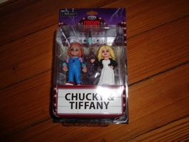 TOONY TERRORS Chucky & Tiffany 15cm NECA
