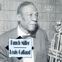 Jazz CD: Punch Miller / Louis Gallaud  (American Music)