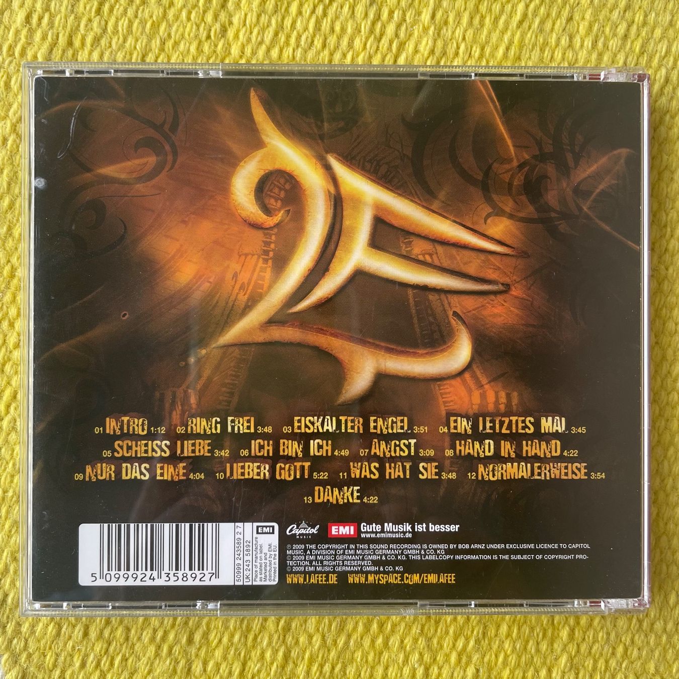 CD: LAFEE-RING FREI – Usato da Rorschacherberg venduto da CD-Roli 1