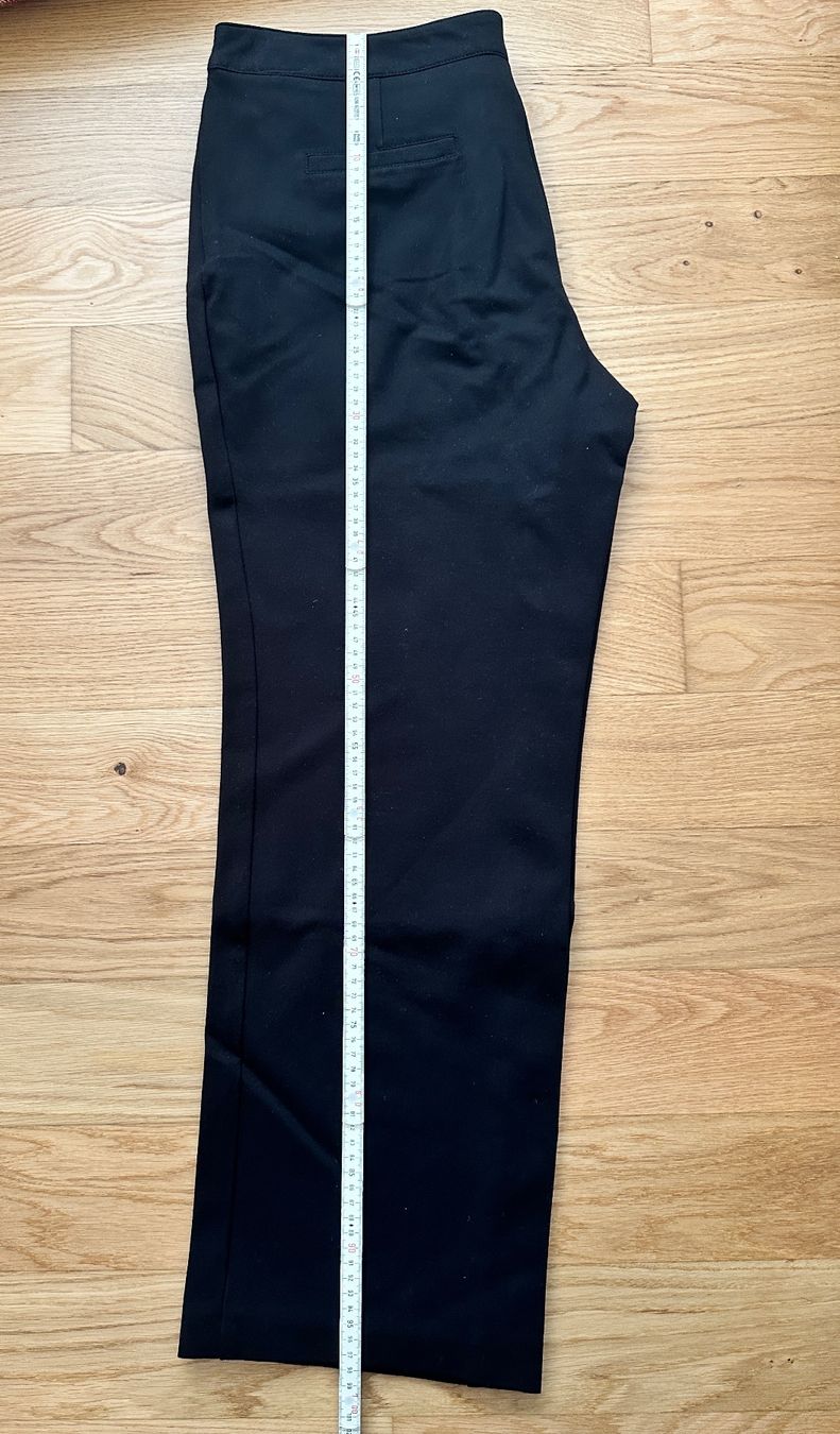 Pantaloni: Damen Stoffhose schwarz – Nuovo (secondo la descrizione) da Zug venduto da Hehe 4