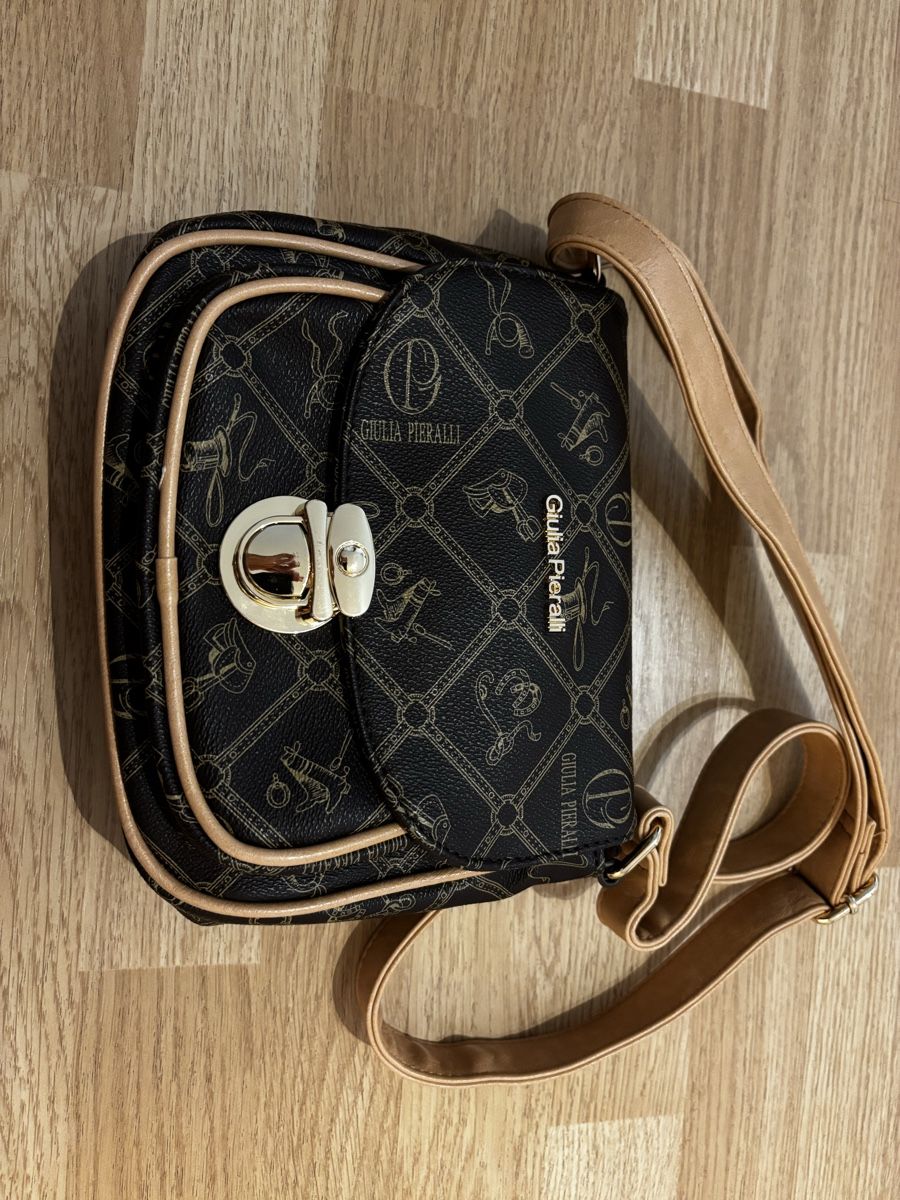 Borse da donna: Handtasche Braun – Nuovo (secondo la descrizione) da Turgi venduto da ku-vo01