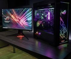 Asus ROG Strix Gaming Pc + Monitor - AMD Ryzen7 5900x 6900XT