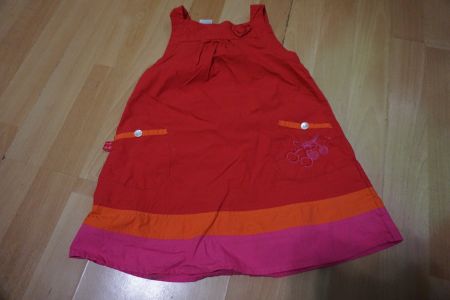 Sommerkleid rot für ca. 3 Jährige