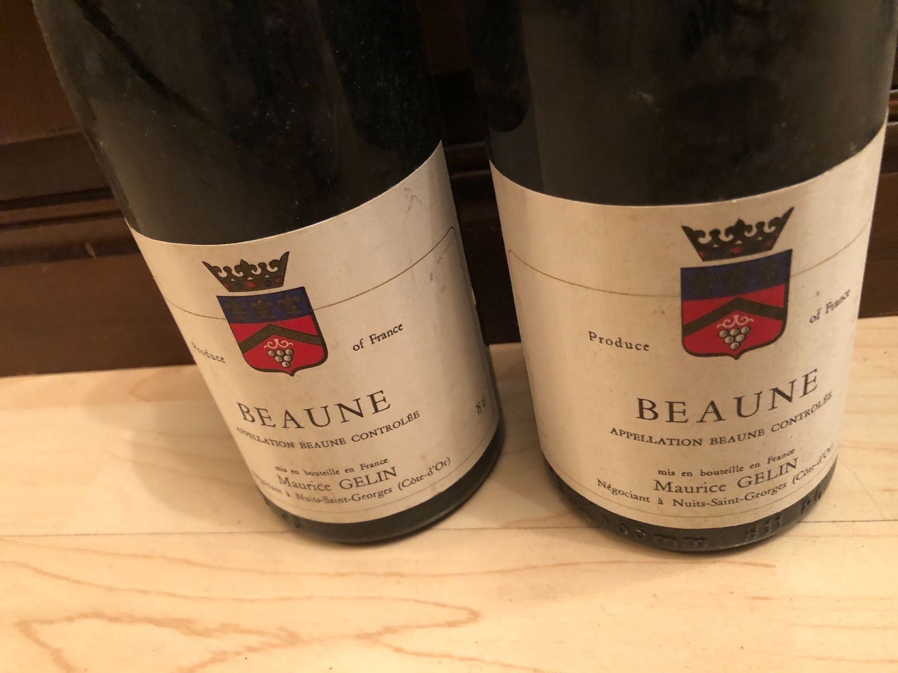 Vino: 1981. Cote de Beaune. Gelin. Beaune – Usato da Wald ZH venduto da mlnt 4