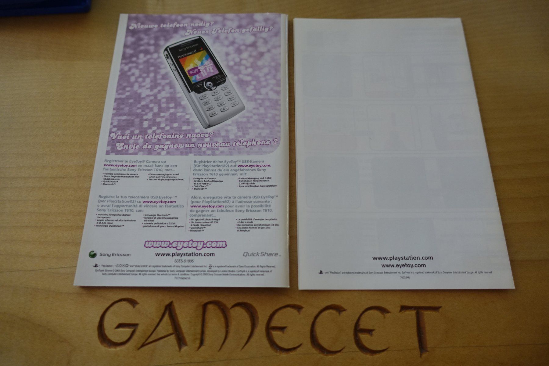 Sony Giochi: EyeToy: Groove – Usato da Steinach venduto da Gamecet 5