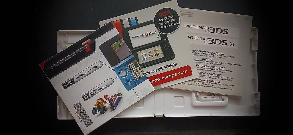 Jeux: Mario Kart 7 - Nintendo 3ds – D'occasion à La Chaux-de-Fonds par Julien_Delannoy 1