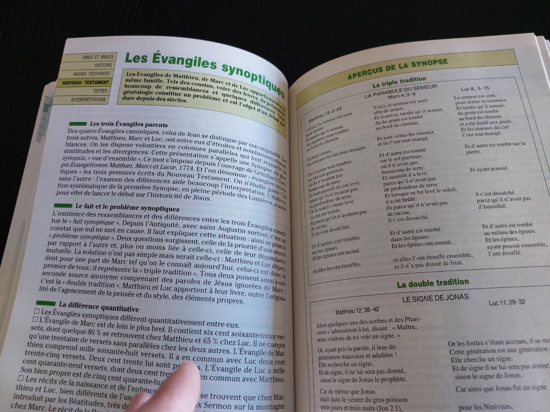 Libri: Livre repères pratiques "La Bible" de Nathan – Usato da Ostermundigen venduto da jul_7t8v 6