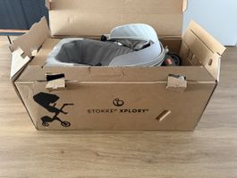 STOKKE Xplory Kinderwagen Komplettset  Beige