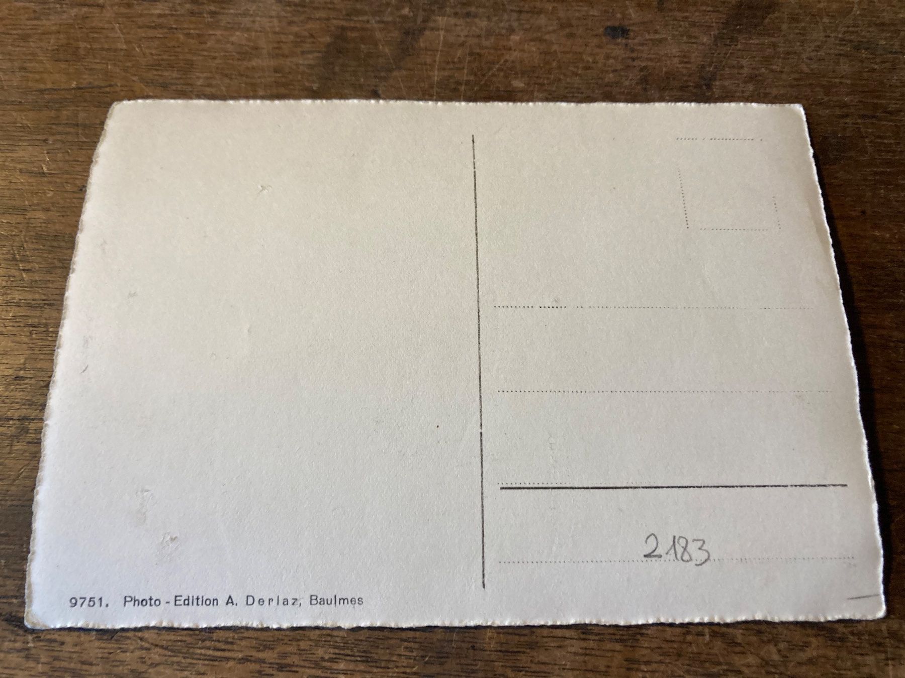 Ansichtskarten: Carte postale Postkart Bretonnières Vaud – Gebraucht aus St-Cierges von LeRegain 1