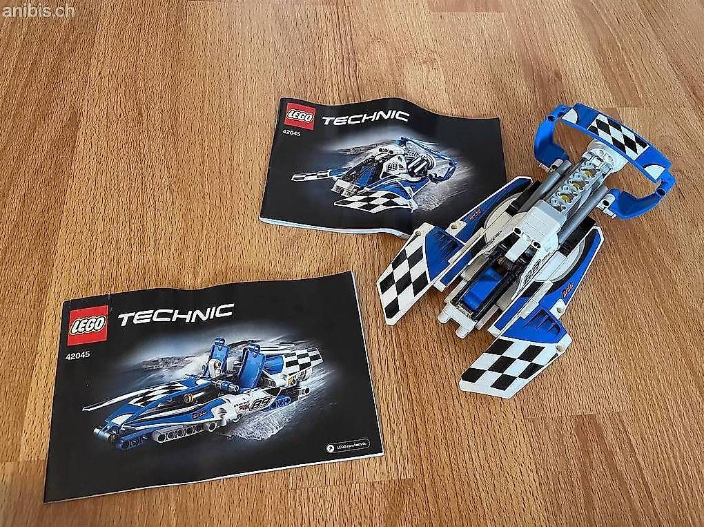 Kit di costruzioni: Lego Technic 42045 - l'hydravion de course – Usato da Yverdon-les-Bains venduto da mic_v8yx