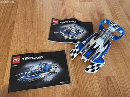 Lego Technic 42045 - l'hydravion de course
