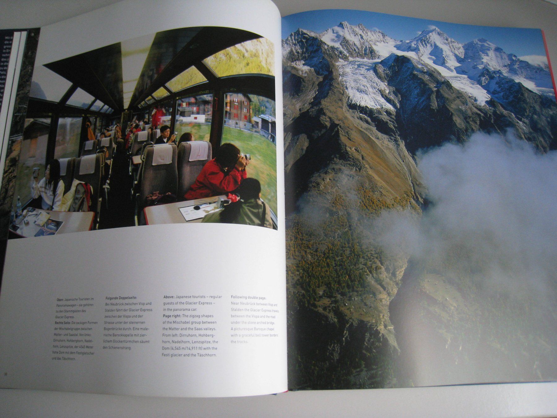 Livres: Glacier-Express vom AS-Verlag/Robert Bösch, 2005 – D'occasion à Buchs ZH par swiss-train 3