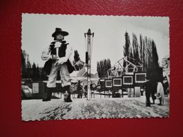 Lausanne Expo 1964 la voie Suisse s/w Karte