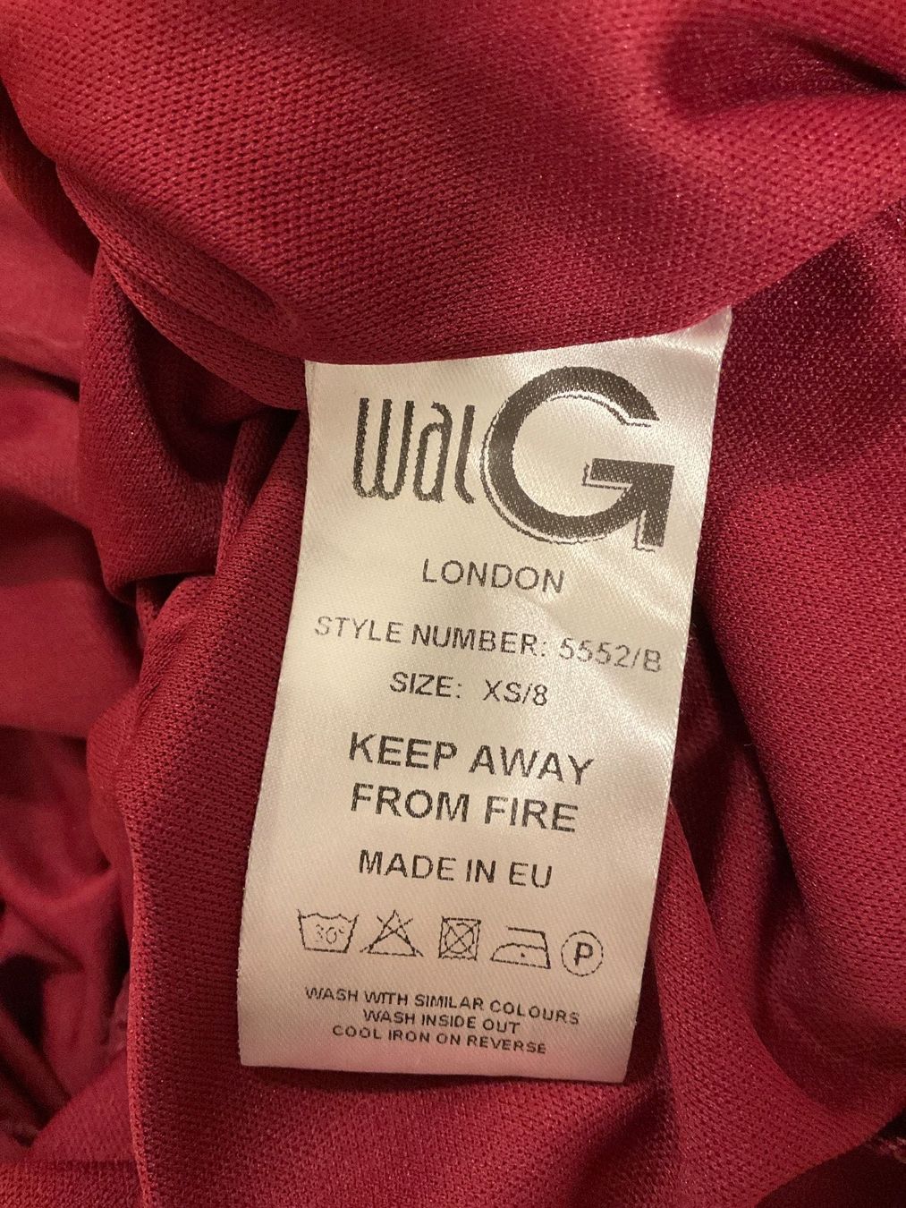 Wal G. Vestiti: NEU! Spitzenkleid von WalG Gr.XS – Nuovo e nell'imballaggio originale da Schönenwerd venduto da d.chiara 8