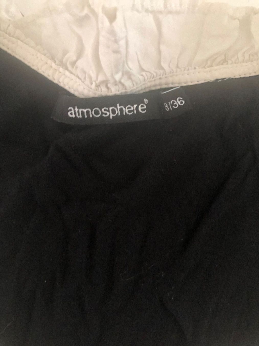 T-Shirts: Atmosphere T-shirt mit Schleife s – Gebraucht aus Pfaffhausen von Klaras_second_hand 2