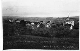 Souvenir de MONTALCHEZ NE - seltene Ansichskarte