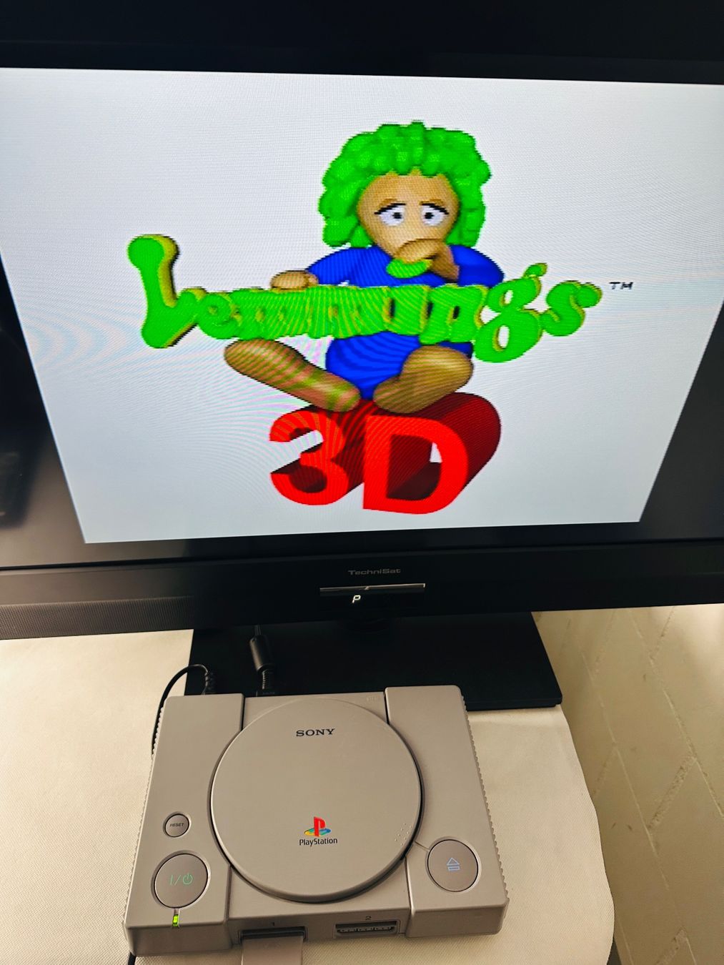 Giochi: Playstation 1 PS1 Lemmings 3D Disc only – Usato da Kappel SO venduto da MyFunBox 2