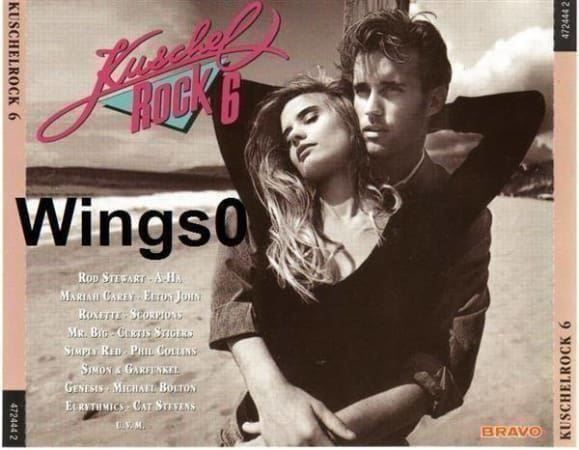 CDs: Kuschelrock 6  - 2 CD Box Set   (1992) – D'occasion à Horn par Wings0