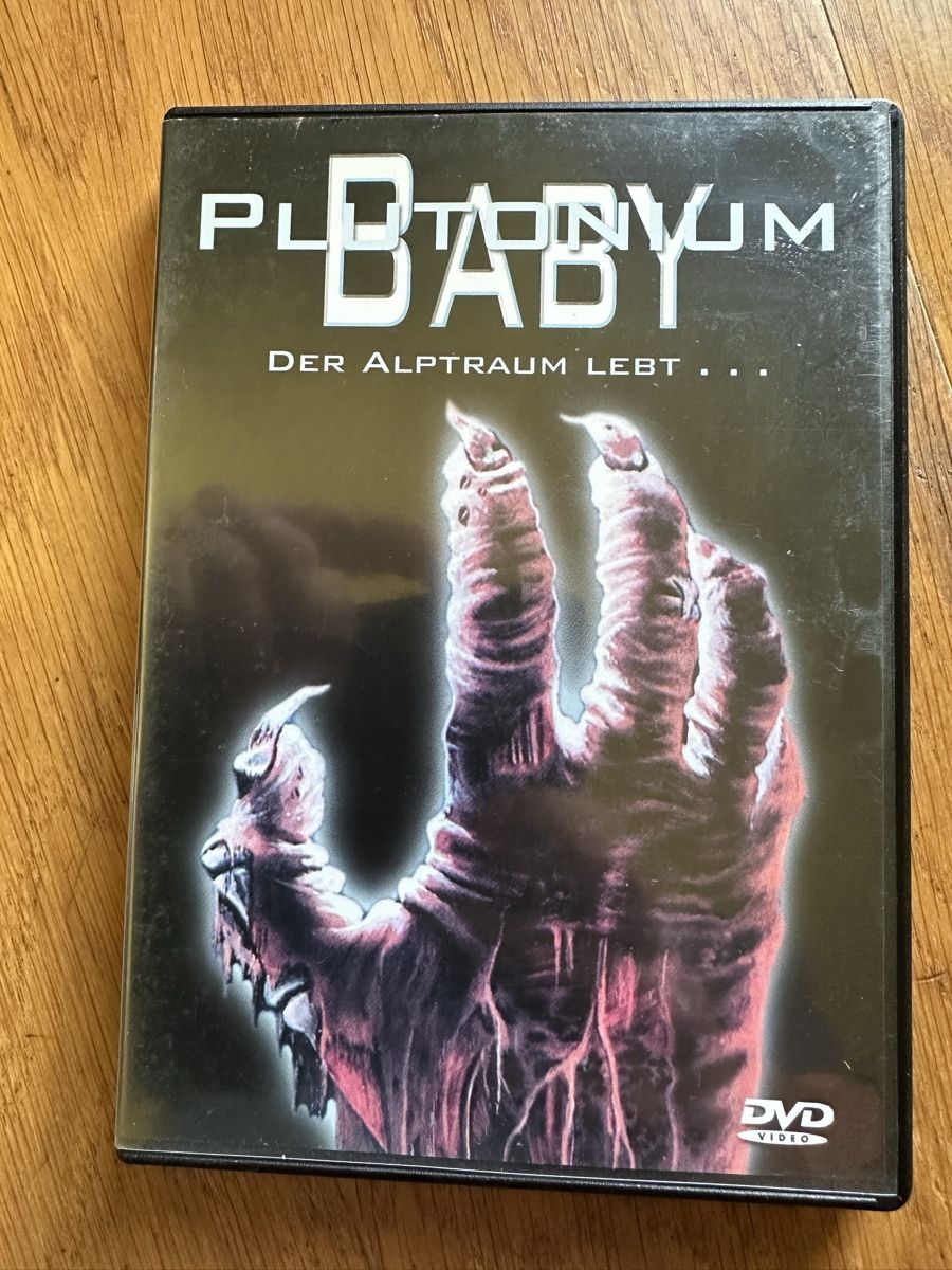 Tous les DVDs: Plutonium Baby DVD, Horror – D'occasion à Benken ZH par Audi-erich