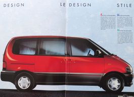 Prospekt Nissan Serena von 1992