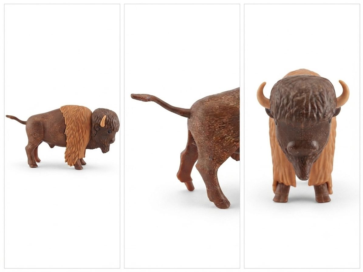 Playmobil Giocattoli: Playmobil, Bison   (A) – Usato da Gunzwil venduto da Zappelhans 1