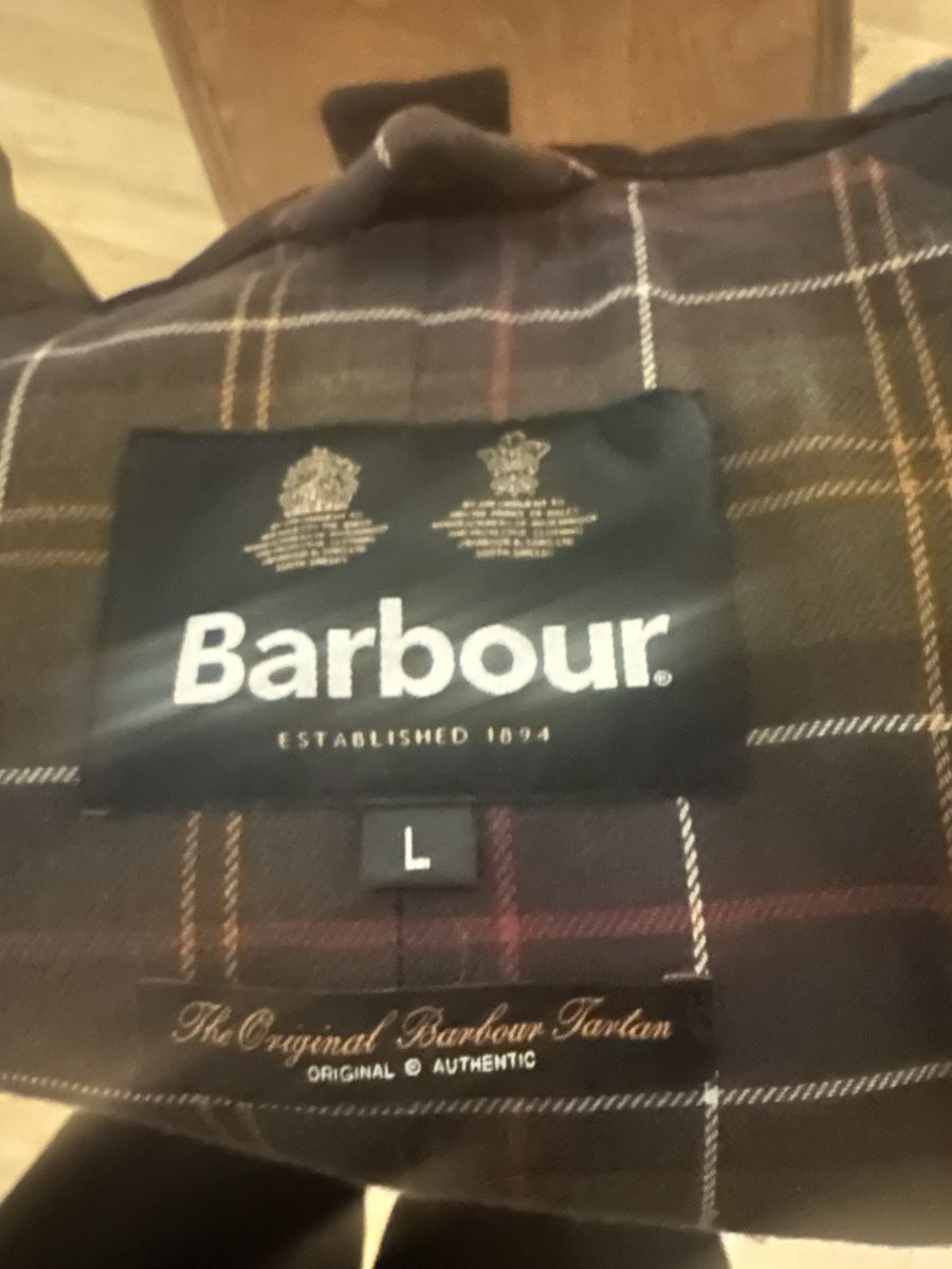 Barbour Jacken: Barbour Wachsjacke – Gebraucht aus Schaffhausen von apfelsaeftle 1