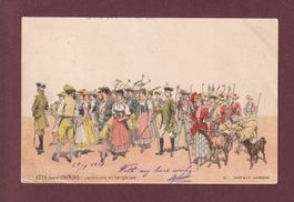 VEVEY - Représentation de la Fête des Vignerons - 1901