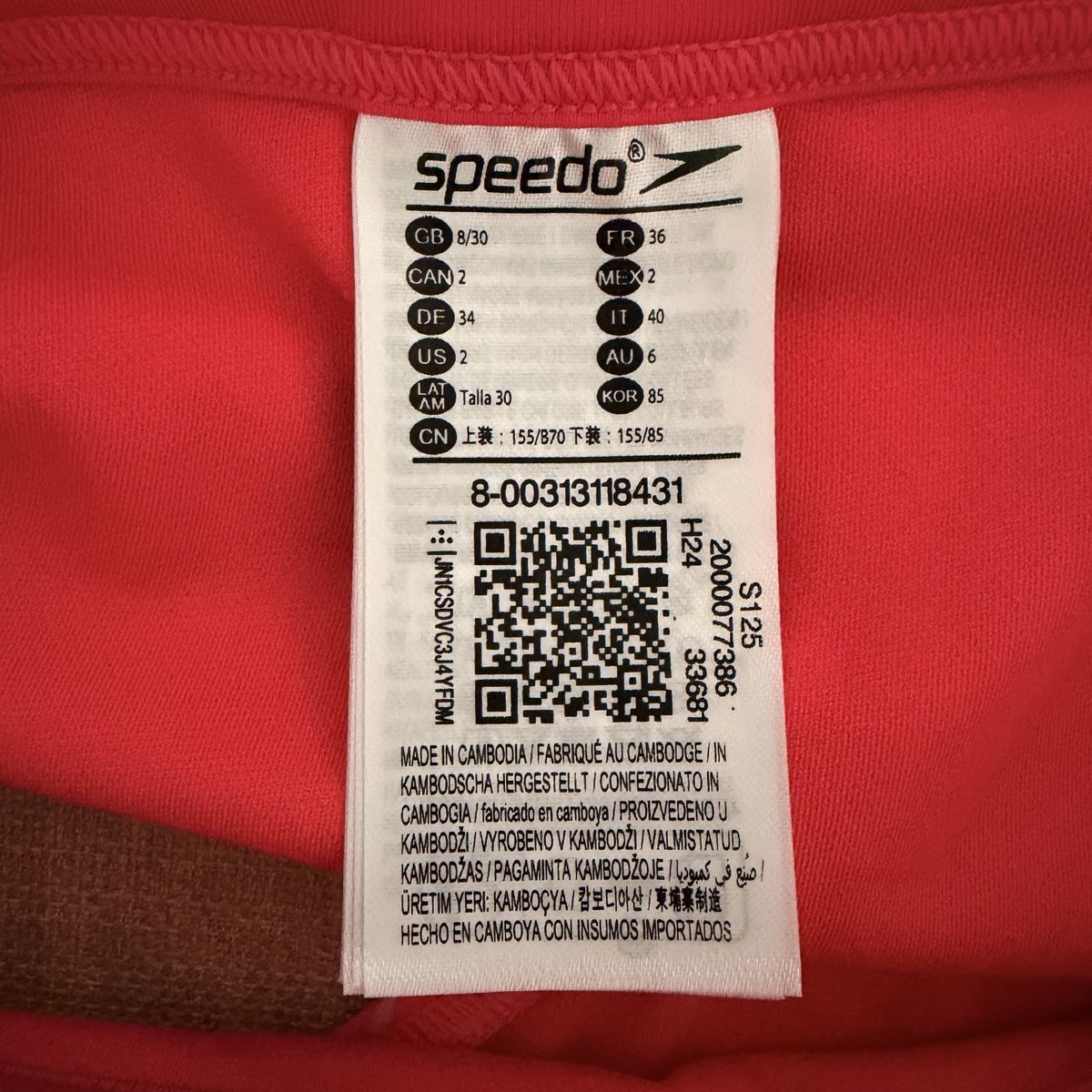 Speedo Badekleider & Bikinis: Speedo - Triangel Bikini – Neu und originalverpackt aus zürich von may_yj9f 2