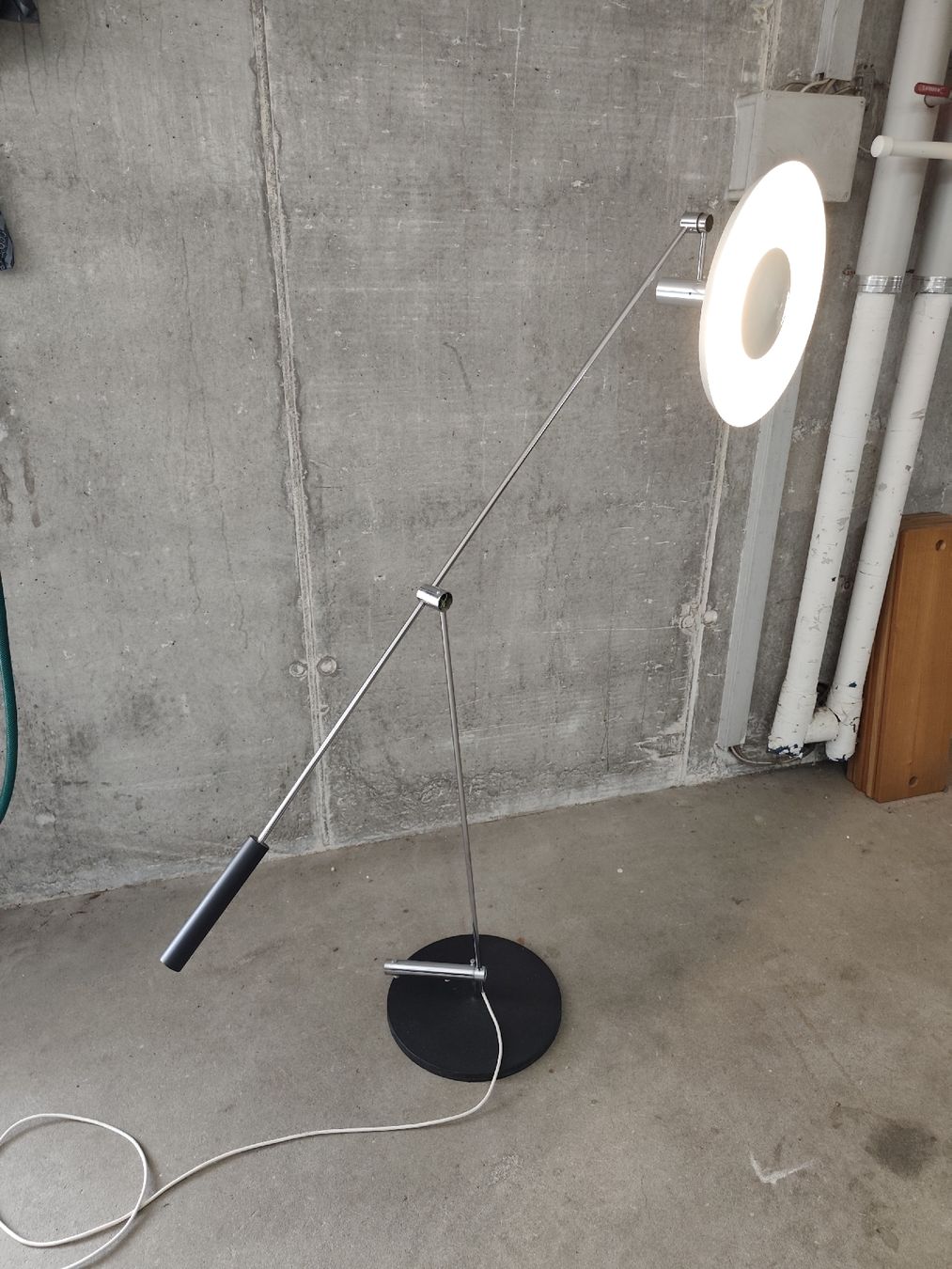 Baltensweiler Lampen: Baltensweiler Stehleuchte Type 600 Designklassiker Lampe – Gebraucht aus Goldswil b. Interlaken von troedlermarkt-goldsw 4